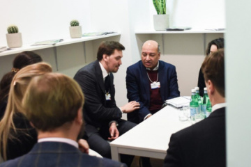 Premierminister Hontscharuk spricht mit EBWE-Chef über Investitionen