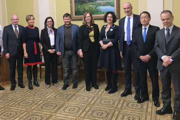 Посли країн G7 обговорили з Богданом наступні кроки для втілення реформ