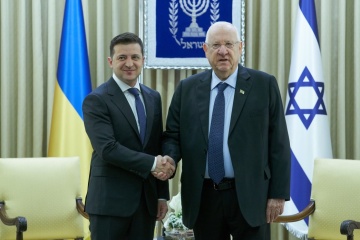 Соглашение о ЗСТ может увеличить товарооборот с Израилем до $2 миллиардов - Зеленский