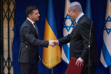 Zelensky s’est rencontré avec Netanyahou