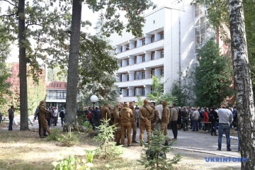 На реабілітацію до Пущі-Водиці направили 41 визволеного з ОРДЛО