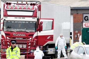 Ирландия выдаст Британии водителя грузовика с 39 трупами