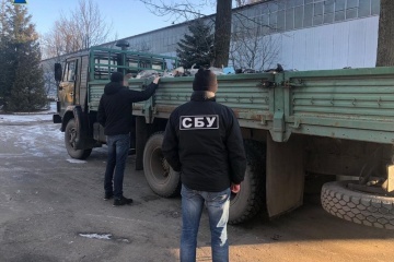 СБУ викрила схему розкрадання запчастин до бронетехніки