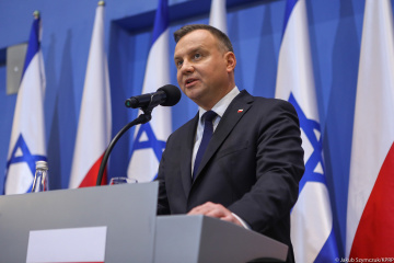 Дуда объяснил президенту Израиля, почему не принимал участия в форуме памяти Холокоста