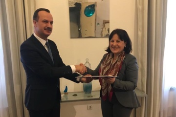 Новий посол України Василь Кирилич розпочав дипмісію в Хорватії
