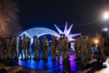 В Одесі курсанти організували флешмоб на честь Героїв Крут