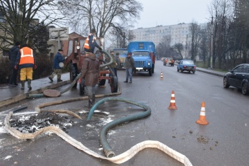 Чугуїв під Харковом залишився без води через аварію