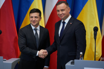 Президент Польщі: Складні питання у відносинах з Україною треба вирішувати