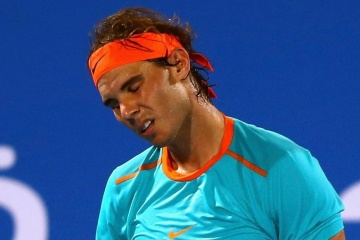 Надаль програв Тіму в чвертьфіналі Australian Open
