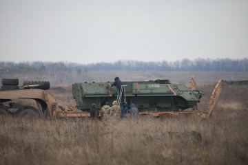 На полігоні під Харковом перевірили на міцність шви корпусу для БТР-4Е