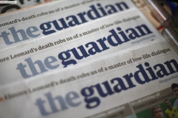 The Guardian ради экологии отказалась рекламировать нефтегазовые компании
