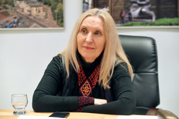 Оксана Косміна, етнологиня