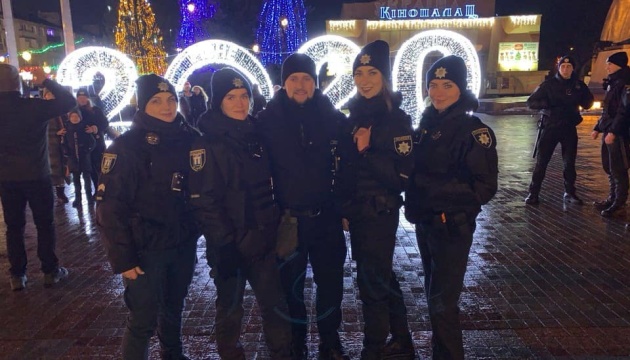 Поліція отримала понад 2,7 тисячі викликів у новорічну ніч