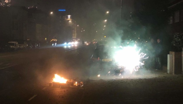 Новорічні протести у Гаазі: затримали понад 40 осіб