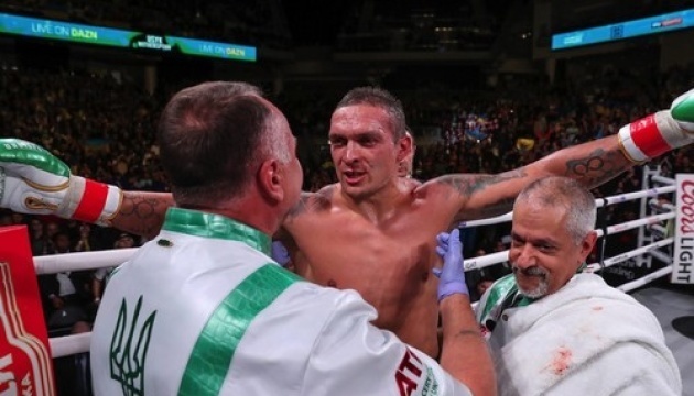 Usyk may fight Parker for WBO belt