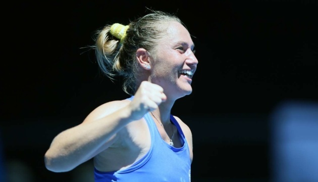 Бондаренко зіграє на турнірі WTA в Гобарті у парі з канадійкою Фічмен