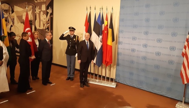 Естонія обіцяє тримати українське питання на порядку денному Радбезу ООН