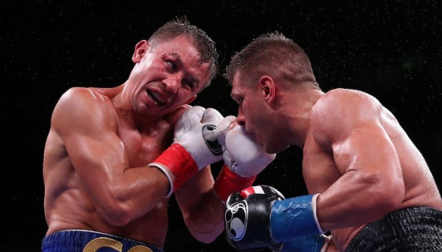 Derevyanchenko vs Golovkin, la mejor pelea de 2019 según Boxingscene 