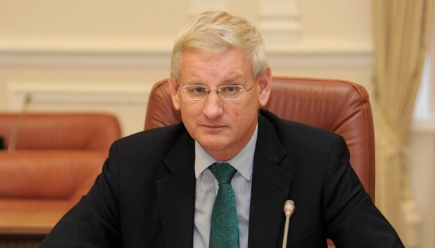 Bildt calls Russian Foreign Ministry’s statement on Crimea ‘rubbish’