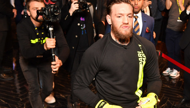 McGregor in Kyiv: Talking about Lomachenko, Usyk, football and politics