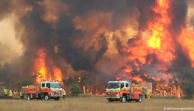 Лісові пожежі в Австралії наближаються до Сіднея