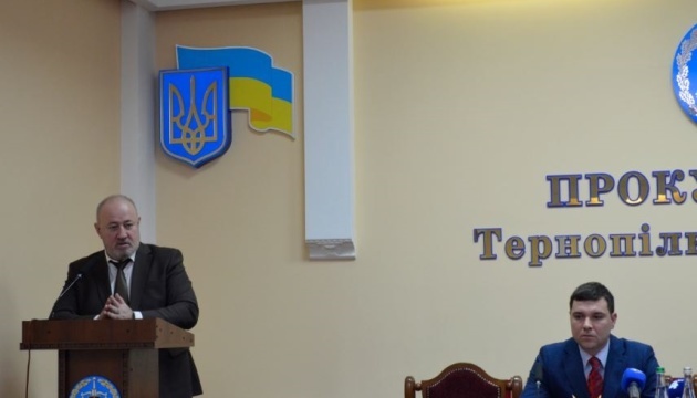 Rivne and Ternopil regional prosecutors introduced to their teams