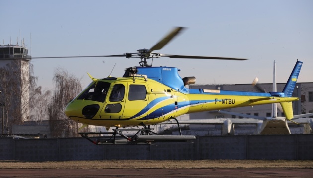 Les gardes-frontières ukrainiens ont reçu deux hélicoptères H125