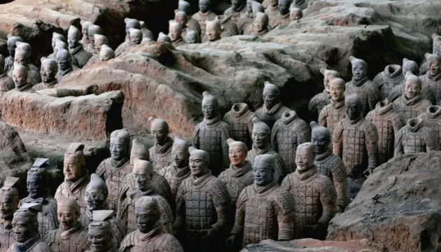 У Китаї знайшли ще 200 воїнів із Теракотової армії