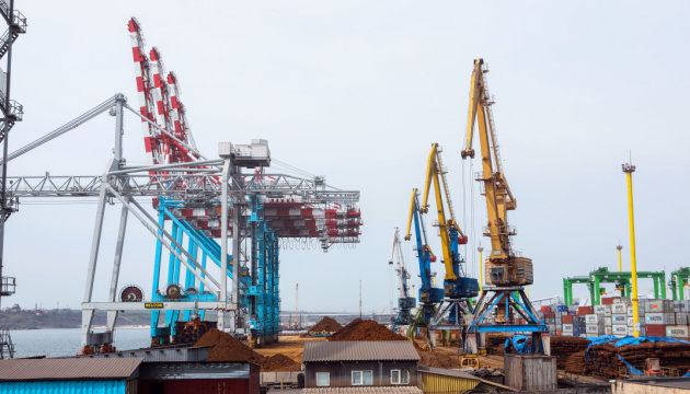 Вантажообіг морських портів цьогоріч скоротився на 8,5% - АМПУ