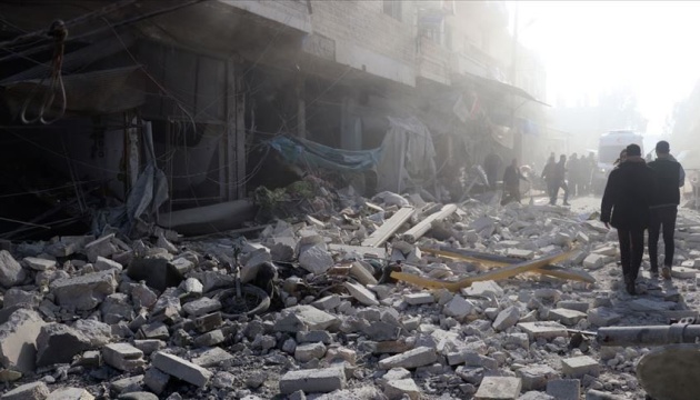 Унаслідок авіаударів у Сирії за добу загинули 10 людей