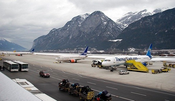Австрія до 22 травня не прийматиме літаки з України та деяких інших держав