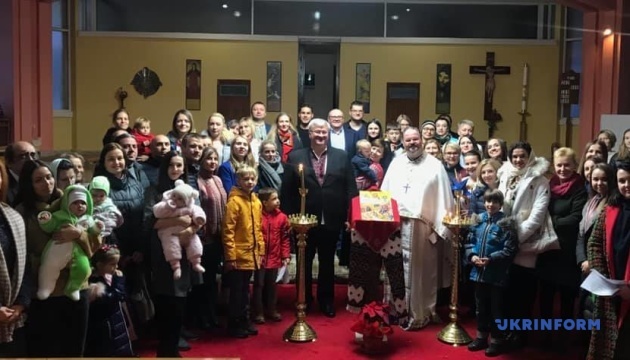 В Анкарі відбулося Різдвяне богослужіння українською мовою