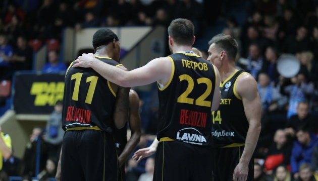 «Київ-Баскет» переміг «Вентспілс» в Кубку Європи FIBA