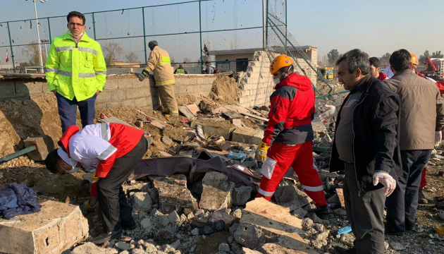 Україна й Іран координуватимуть дії слідчих груп щодо авіакатастрофи МАУ