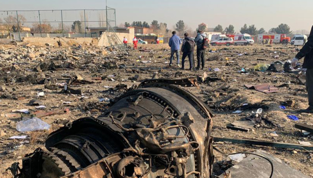 イラン・メディア、ウクライナ航空機墜落の犠牲者リスト報道