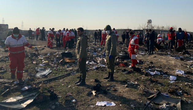 Office of Prosecutor General probes Ukrainian plane crash in Iran