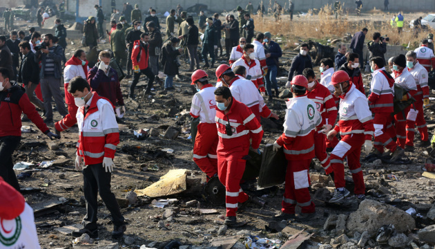 Iran ready to hold talks on black boxes from downed Ukrainian plane