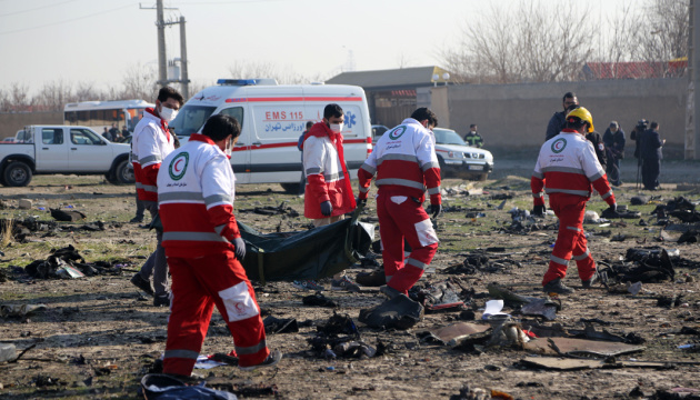 Тегеран висловив співчуття у зв'язку з катастрофою літака МАУ