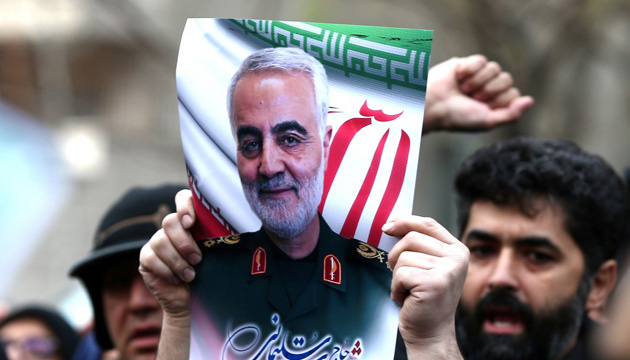 Іран ввів санкції проти пів сотні американців через убивство Сулеймані