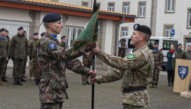 Єврокорпус очолив сухопутний компонент сил швидкого реагування НАТО