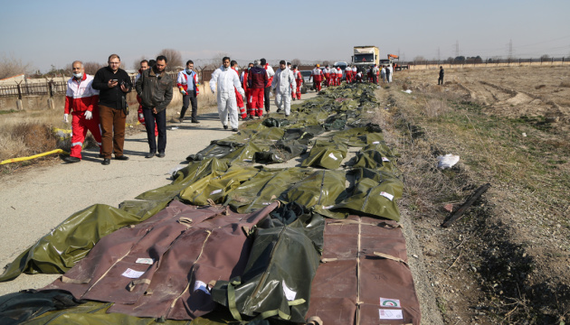 Completada la identificación de cuerpos de los ucranianos fallecidos en la catástrofe aérea en Irán