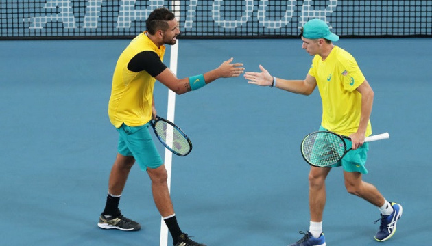 Тенісисти Австралії стали першими півфіналістами ATP Cup