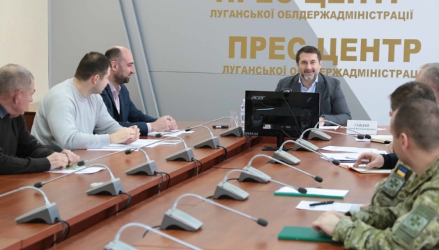 На Луганщині проситимуть уряд про будівництво нової дороги замість заблокованої РФ ділянки