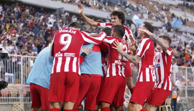 «Атлетико» став другим фіналістом Суперкубка Іспанії