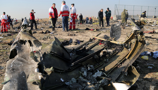 SBU: El caso del avión de la UIA accidentado en Irán se investiga bajo tres artículos 