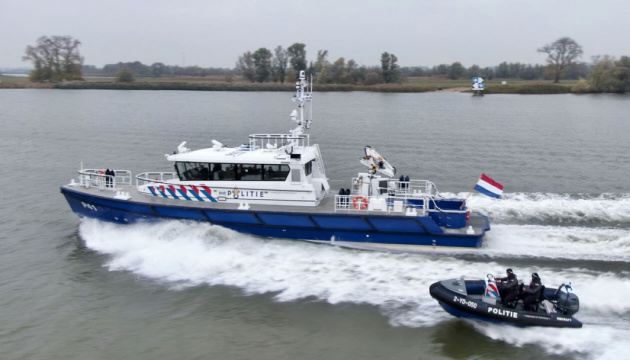 Миколаївські корабели взяли участь у розробці катерів для поліції Нідерландів