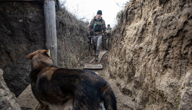 Eight ceasefire violations recorded in Donbas 