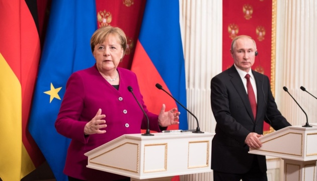 Merkel y Putin debaten de Nord Stream 2 y acuerdos con Estados Unidos 