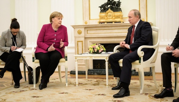 Меркель: Ми будемо підтримувати  Nord Stream 2, санкції США — неправильні