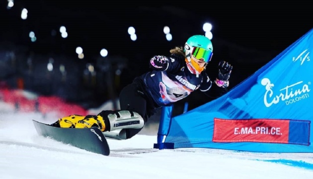 Українка Данча – п’ята на етапі Кубка світу зі сноуборду 